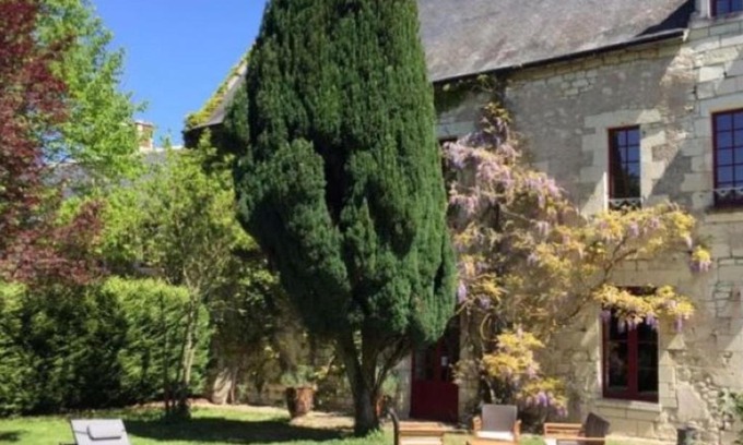 Ligre Maison | Gîte historique avec piscine privée, proche de Chinon - FR-1-381-530