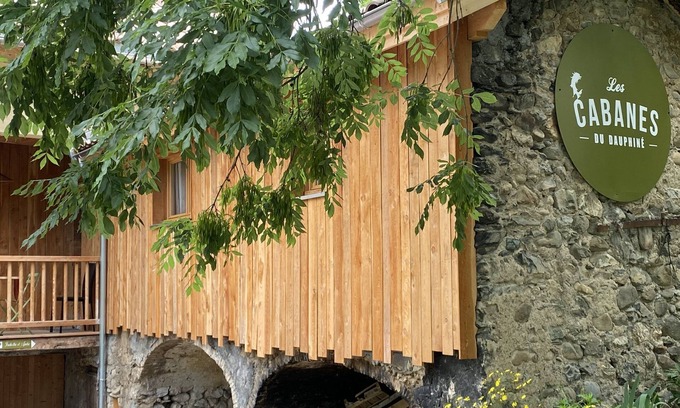 Gap Cottage | Cabanes du Dauphiné - Logis Mary Read avec sauna