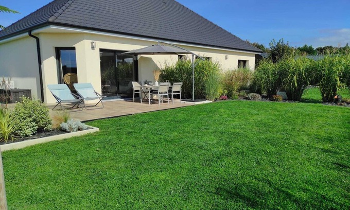Bordeaux-Saint-Clair Maison | Maison neuve, calme entre mer et campagne, Étretat