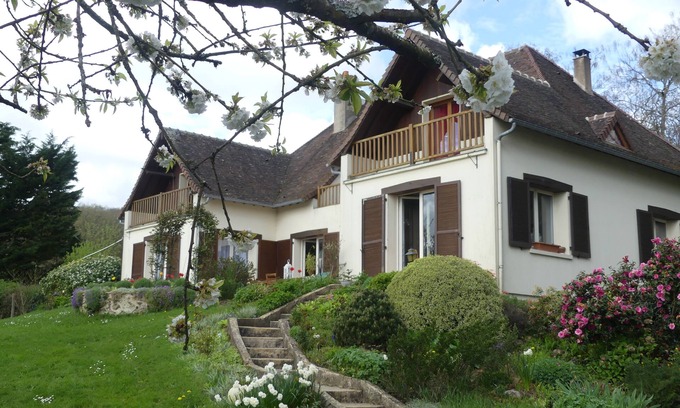 La Madeleine-Bouvet Maison | Gîte in Perche La Campagne Enchantée 1H30 from Paris 10 mm from La Loupe train station