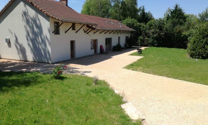La Genete Maison | Gîte en Bourgogne du Sud