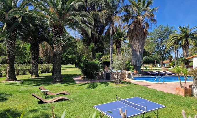 Perpignan Maison | Gîte dans parc arboré - Le Mas de Jade