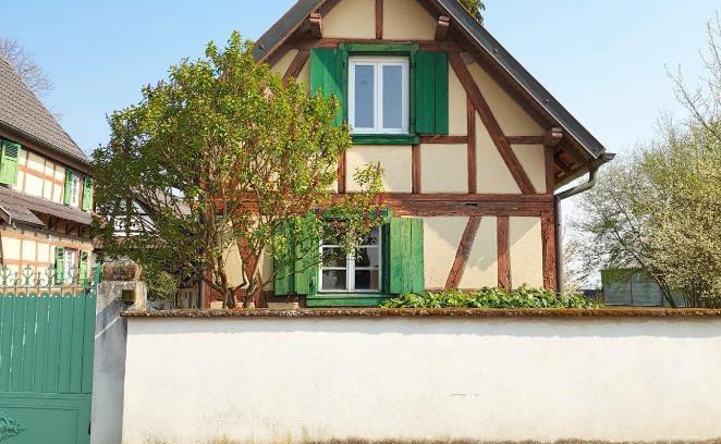 Richtolsheim Maison | Gîte indépendant - Bretzel et Bergamote