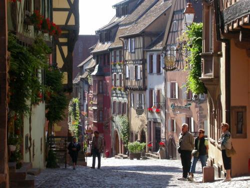 Riquewihr Appartement | Gîte L Écrin - Cœur de Riquewihr - 4 personnes
