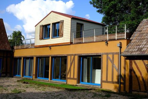 La Celle-sous-Gouzon Appartement | Gîte L'écrin de l'Andelle - Entre rivière et forêt
