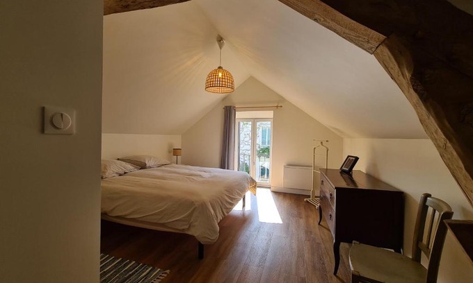 Saint-Martin-d'Auxigny Maison | Gîte - L'Étang du Platé