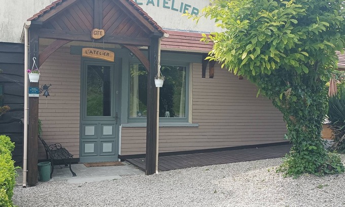 Buire-au-Bois Maison | GÎTE L' ATELIER de 1 à 6 personnes, parking .Wifi