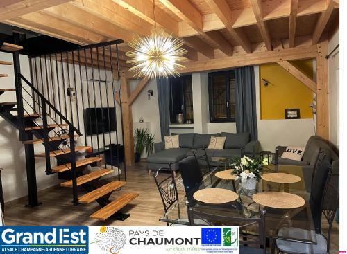 Colombey-les-deux-Eglises Maison | Gîte l'Eden à l'Est