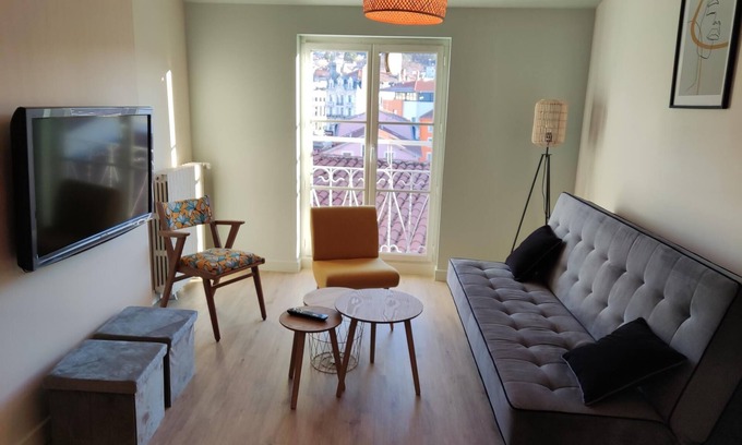Le Puy-en-Velay Appartement | Gîte L'Escale Ponote - Centre ville - Appart 90 m²