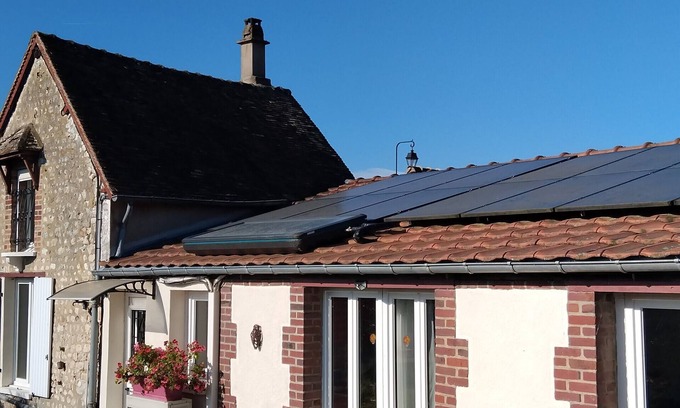Muids Maison | Gîte l'Olivier à Muids à 1 heure de Deauville et Paris A13