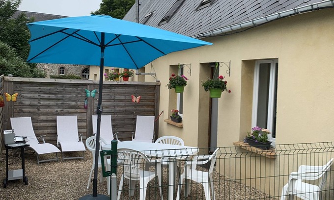Senneville-sur-Fecamp Maison | Gîte la Brise Marine
