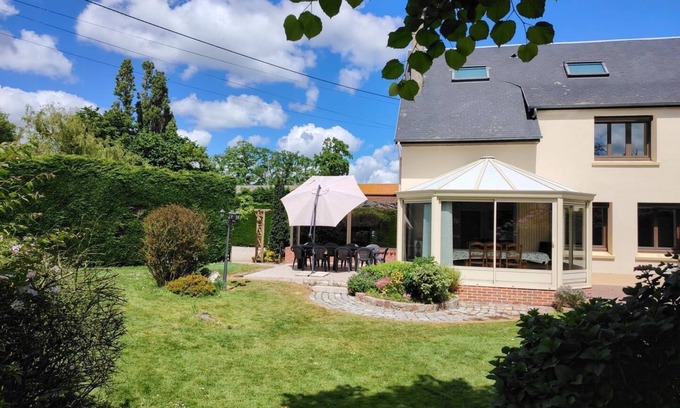 Saint-Martin-du-Manoir Maison | Gîte La Ferme d'Escures