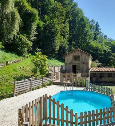 Nistos Maison | Gîte La Forêt du Domaine des Aguilès