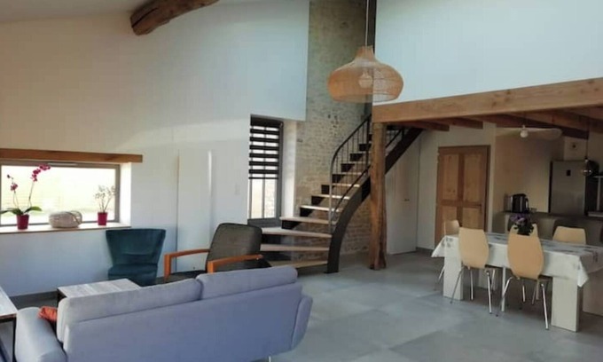 Le Gue-d'Allere Maison | Gîte La Forge 4 personnes