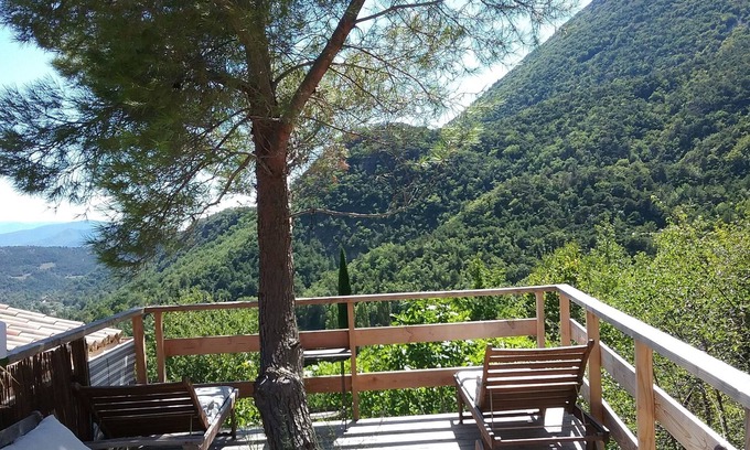 Chaudebonne Maison | Gîte "La Maisonnette" Chaudebonne Vieux Village pour 2/3 personnes