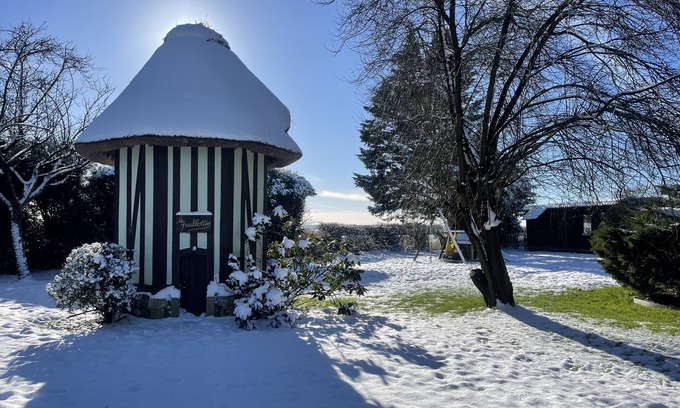 Tancarville Maison | Gîte la Paillotte 12 pers