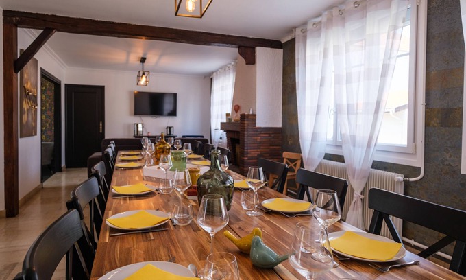 Loisy-sur-Marne Maison | Gîte La Parenthèse avec Spa