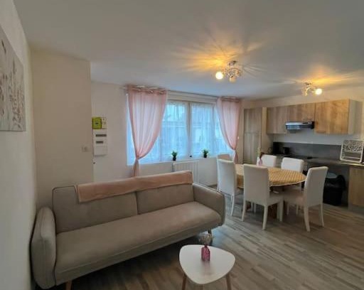 Orchies Appartement | Gîte la perle rose 50 m²