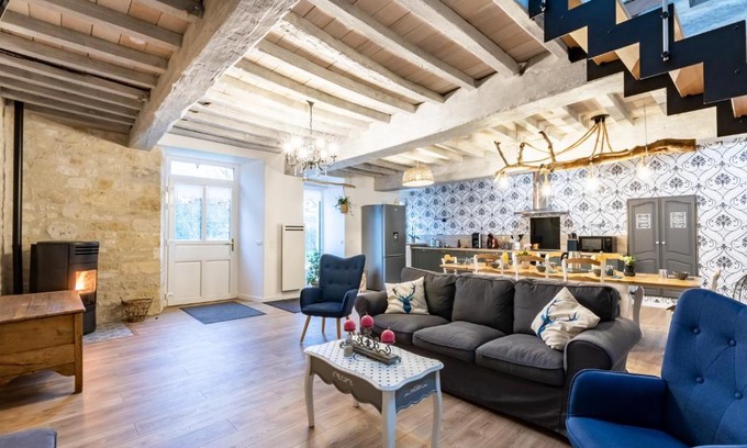 Clermont-les-Fermes Maison | Gîte La Petite Ferme