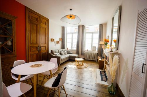 Andenne Appartement | Gîte La Petite Ourse - gîte de charme citadin