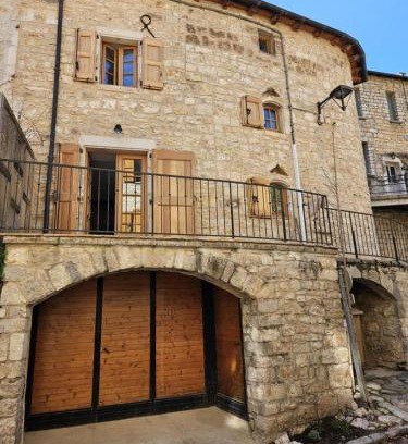 Sainte-Enimie Maison | Gîte La Proue du Serre 4/5 personnes