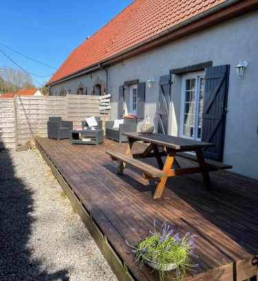 Lottinghen Maison | gîte "La Roucherie" 3 étoiles en côte d'opale