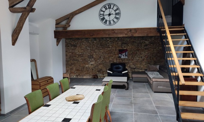 Saint-Georges Maison | location gîte" La tourterelle"