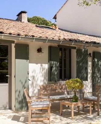 Capian Maison | Gîte Lavande 2 à 3 personnes