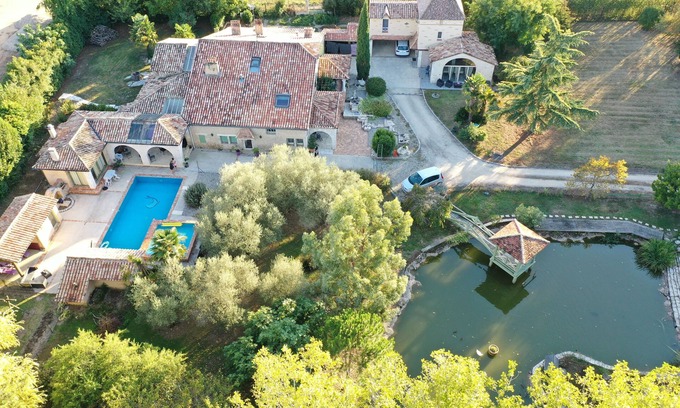 Montpouillan Maison | Gîte Le Bois de Montpouillan