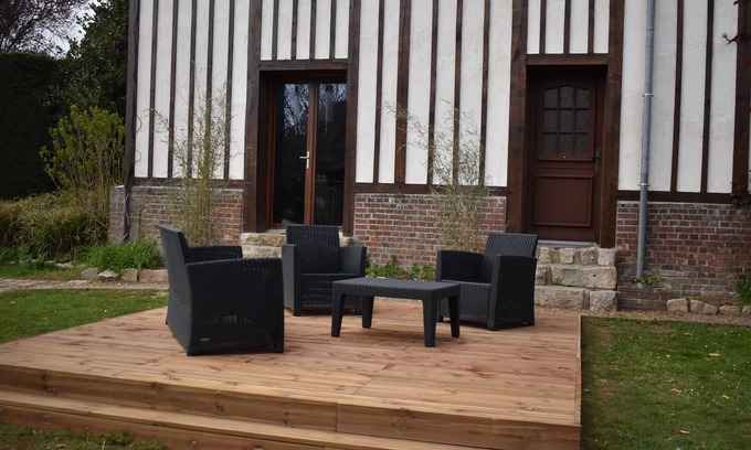 Gouchaupre Maison | Gîte "le bouleau" Le bois Normand, 4 à 6 pers.