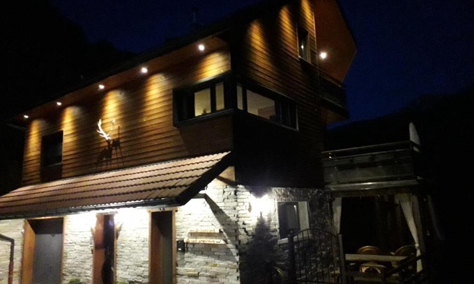 Sainte-Agnes Maison | Gîte Le Cerf de Belledonne