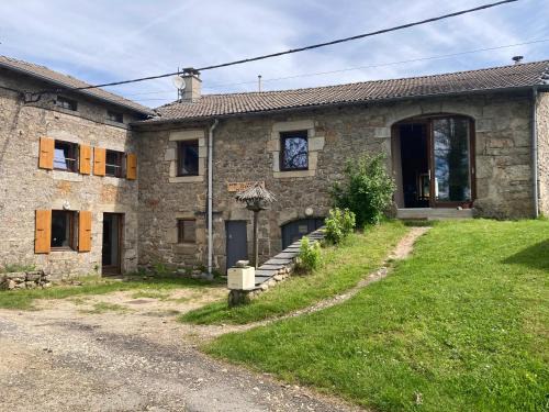 Tence Maison | Gîte Le chant des mésanges avec 3 chambres