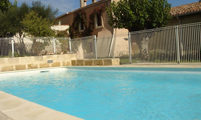 Combas Maison | Gîte Le clos des mûriers; sous le soleil du Gard !