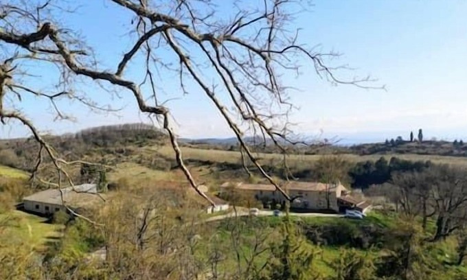 Cazals-des-Bayles Maison | Gîte le Cyprès, Jardin privé, piscine, pleine nature, ferme agrotouristique, proche Mirepoix