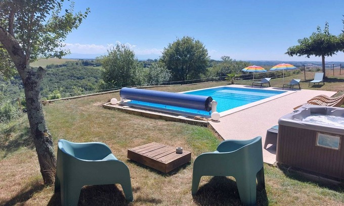 Saint-Frajou Appartement | Gîte le Figuier domaine cap de coste