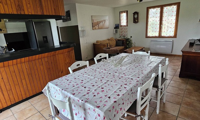 Villebernier Maison | Gîte "Le Figuier"