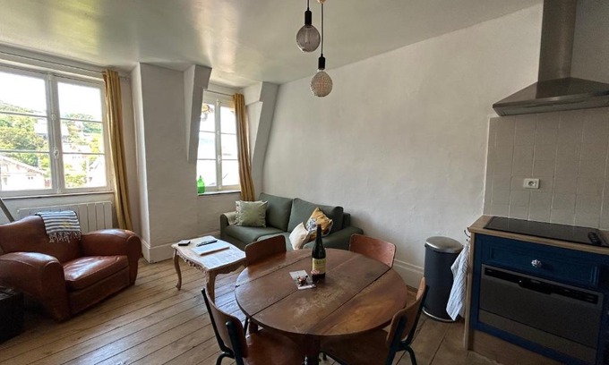 Saint-Martin-aux-Buneaux Appartement | Gîte « Le Marie »