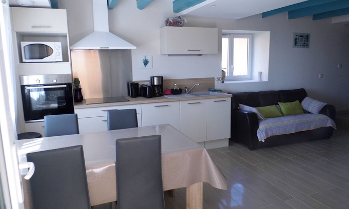 Mercurol-Veaunes Maison | Gîte LE GERLE *** vue exceptionnelle à découvrir...
