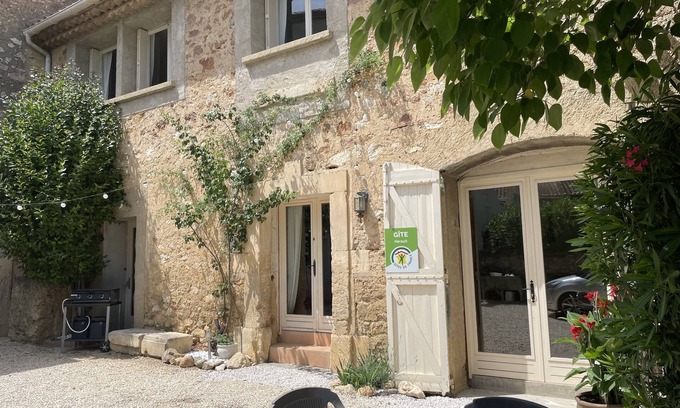 Montouliers Maison | Gîte Le Millésime dans un charmant village typique du Sud