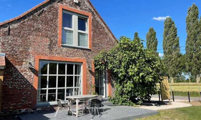 Pecq Maison | Gîte Le petit paradis Esquelmes