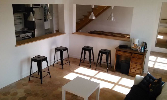 Oncy-sur-Ecole Cottage | Gîte "le petit rôle" *** (2 couples et enfants)