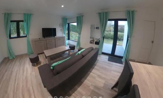 Poix-Terron Maison | Gîte Le Pixien D 4 à 6 personnes 15 min Charleville