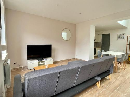 Phalempin Appartement | Gîte Le Plain Pied - 5min de la gare vers Lille - Arras - Lens