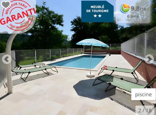 Villecomtal Maison | Gîte Le Pressoir domaine de jouani