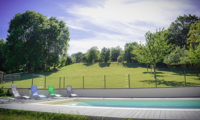 Favieres Maison | Gîte Le Répit avec piscine