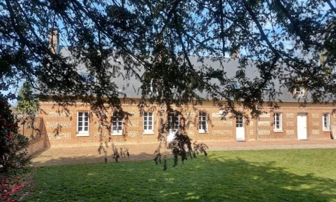 Veauville-les-Baons Maison | Gîte, Le Séchoir à Lin demeure de charme