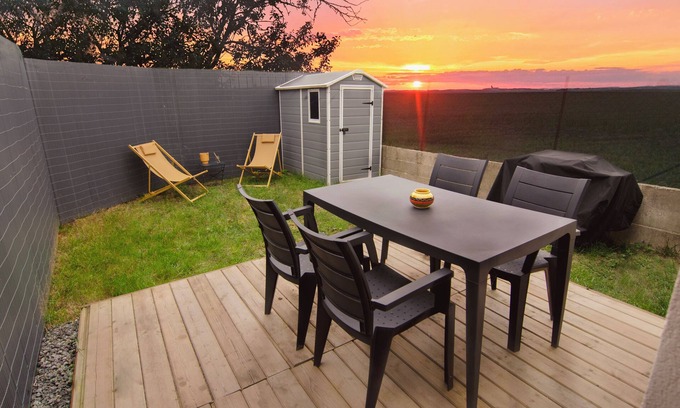Chevreville Maison | Gîte Le Soleil Duchamp- quiet ideal close family*Disney Asterix Roissy