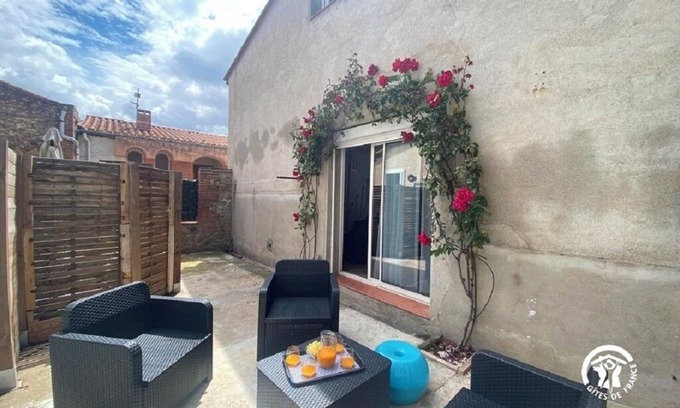 Passa Villa | Gîte Le Temps d'une Pause - Jolie petite maison de village.