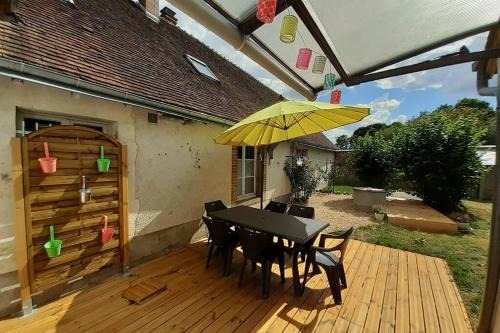 Pezou Maison | Gîte Le temps suspendu à PEZOU 41