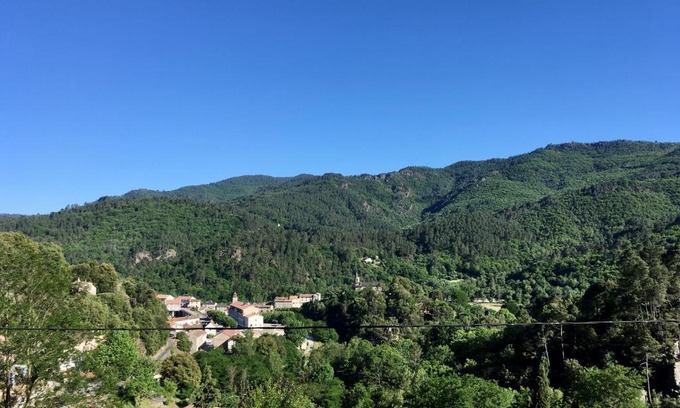 Le Collet-de-Deze Appartement | Gîte le Tour 45 m2 Cévennes Lozère